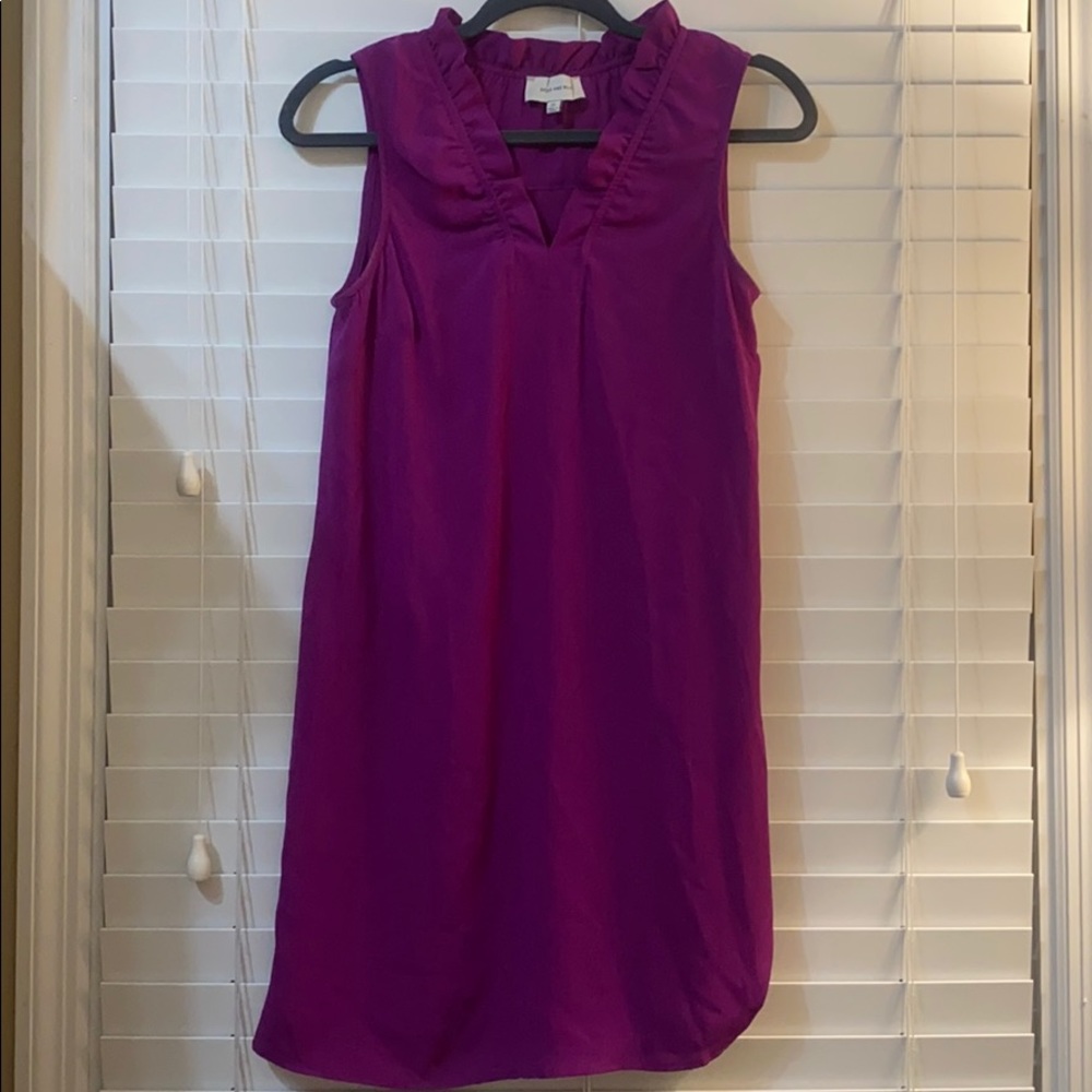 Skies Are Blue ruffle dress